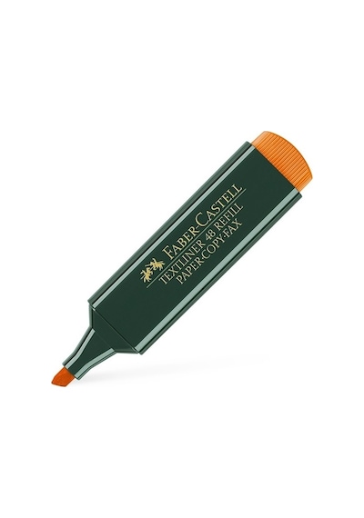 Faber-Castell Fosforlu Kalem 1548 Turuncu