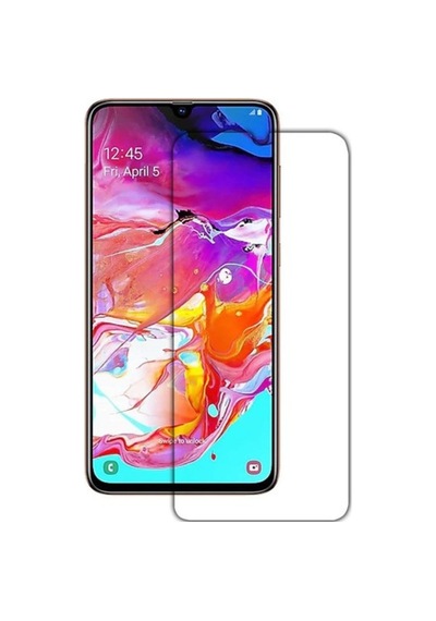 Samsung Uyumlu Galaxy A70 Nano Kırılmaz Cam Ekran Koruyucu Şeffaf