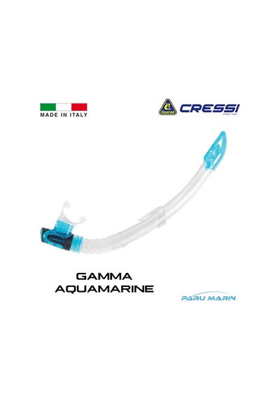 Parumarin Cressi Gamma Aquamarine Şnorkel