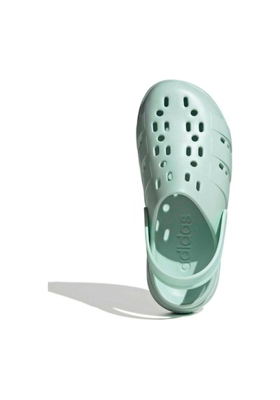 Adidas Adilette Platform Clogs Kadın Turkuaz Terlik Turkuaz