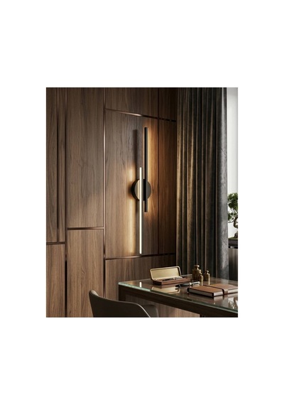Modern Horizon Tasarım 3 Renk Modu Siyah Salon Yatak Oturma Odası Duvar Apliği