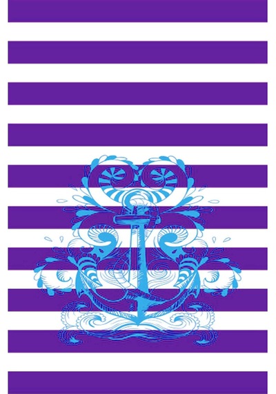Yetişkin Unisex 70x140 Cm Yaz Desenli Plaj ,deniz , Banyo Havlusu Ocean Mor