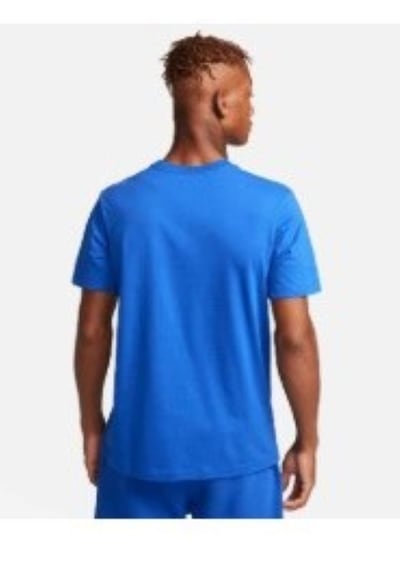 Nike Ar4997-480 T-shirt Mavi