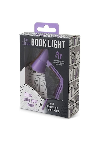 Tiny Book Light - Lilac Çok Renkli