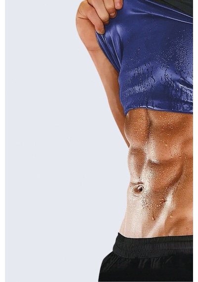 Bonbonetti Termal Sauna Terleten Erkek Atlet  Garantili Karışık 3Xl