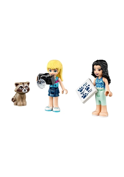 LEGO® Friends 41681 Orman Karavanı Ve Teknesi 487 Parça
