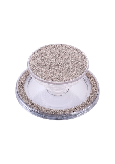Simli Popsocket Telefon Tutacağı Magsafeli Tutucu P Soket 15 Telefon Standı Gold
