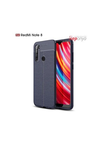 Xiaomi Redmi Note 8 Kamera Korumali Deri Desenli Kaliteli Kilif 396767265