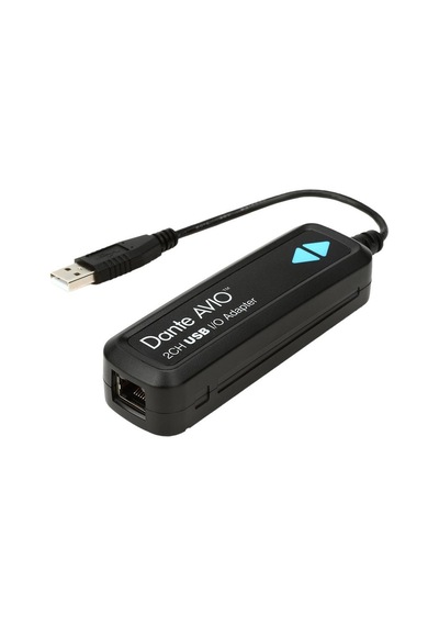 Audinate ADP-USB-AU-2X2 USB/Dante Dönüştürücü Adaptör