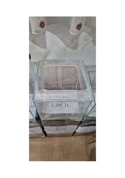 30x30 Fish Jumping File Turuncu