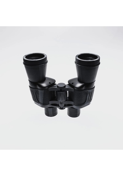 7x50 Kauçuk Kaplamalı Mavı Cam Mercekli Dürbün Çok Renkli