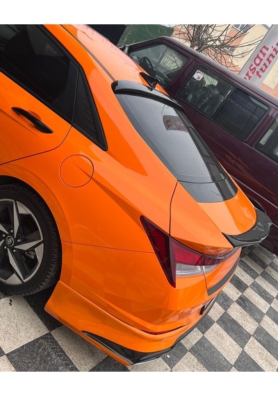 Hyundai Elentra 2021... Body Kit---fibersan Tuning