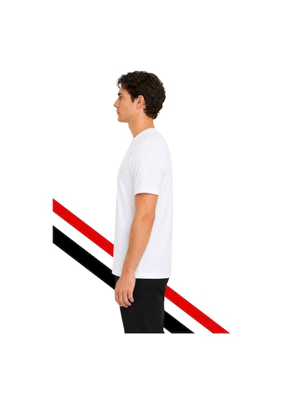 Beşiktaş Lisanslı Beyaz T-shirt