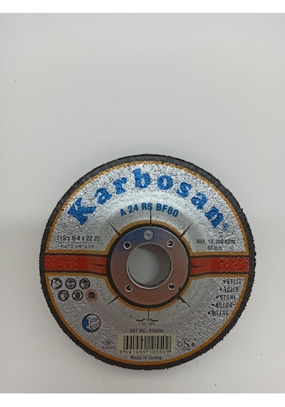 Karbosan Nk Çapak Alma 180x8.4x22 910580