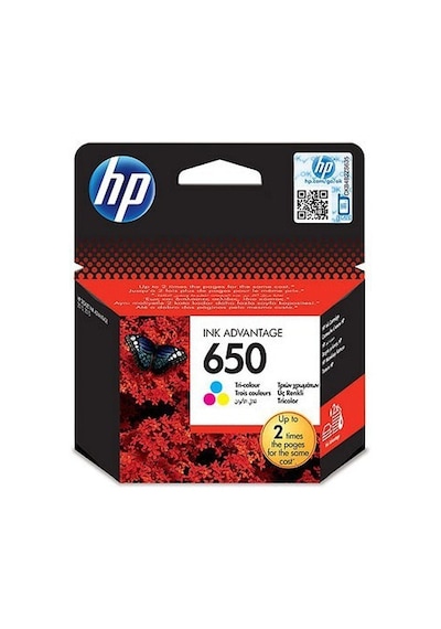 Hp Cz102Ae 650 Uc Renklı Murekkep Kartusu 200 Sayfa