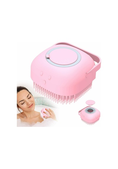 Banyo Duş Kesesi Sabun Duş Jeli Hazneli Masaj Fırçası Lif Kese