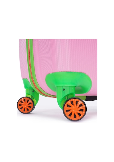 Wexta Wx-410 Disney Serisi Pembe Kız Çocuk Çocuk Valizi Pembe