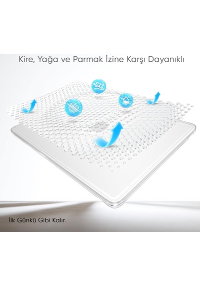 Macbook Air M5/m4/m3/m2 13.6 İnç İle Uyumlu Mat Kılıf Köşe Korumalı Ve Şeffaf Çizgi Detaylı Tasarım 2026/2025/2024/2023/2022 A3449 - A3240 - A3113 - A2681 Şeffaf Belirtilmemiş