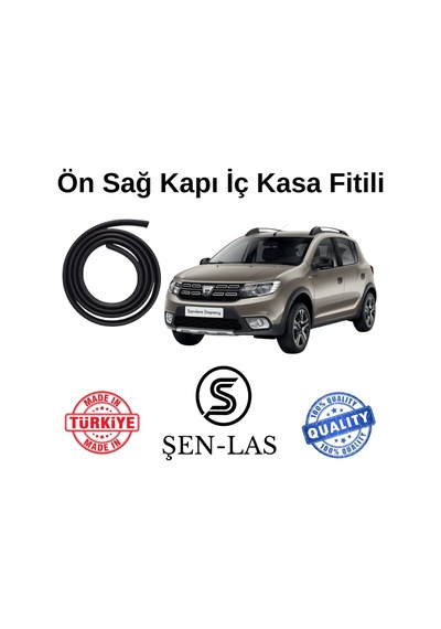 Dacia Sandero 2.nesil Şen-las Sağ Ön Kapı Fitili Şl5601
