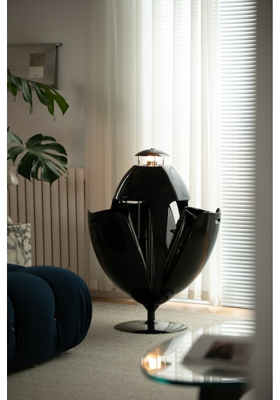 Miniforms Egg Bin Çöp Kovası Large Siyah