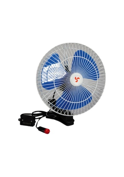Ahmet Otomotiv 25,5 CM / Hafa26 10 Inç 24V Araç Fanı Maşalı