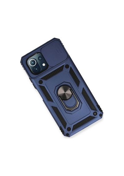 Xiaomi Mi 11 Lite Kılıf Pars Lens Yüzüklü Silikon