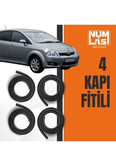 Toyota Verso 2001-2009 4 Kapı Fitili-a Kalite-numlas-nm5562