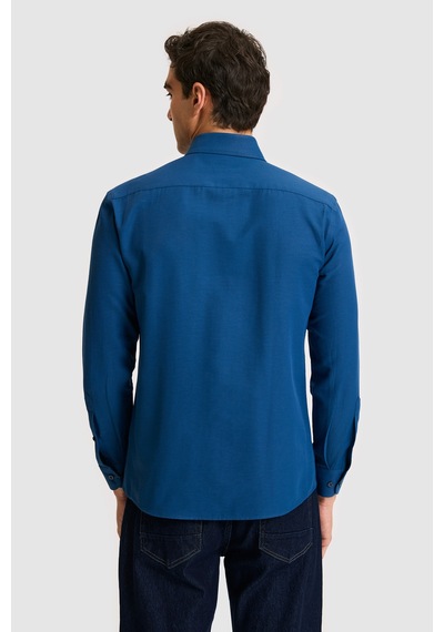 U.s. Polo Assn. Erkek Açık Lacivert Gömlek Basic 50324708-vr059