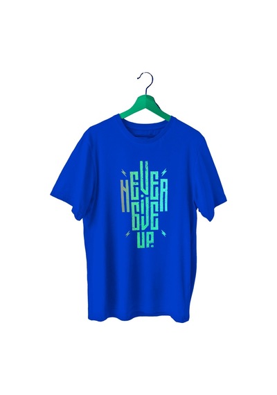 Bluu Ngup-W Sporcu T-Shirt Bisiklet Yaka (532939546)