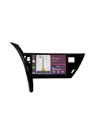 Toyota Auris Android Multimedya Sistemi 2013-2015 Crv4918xp 10"