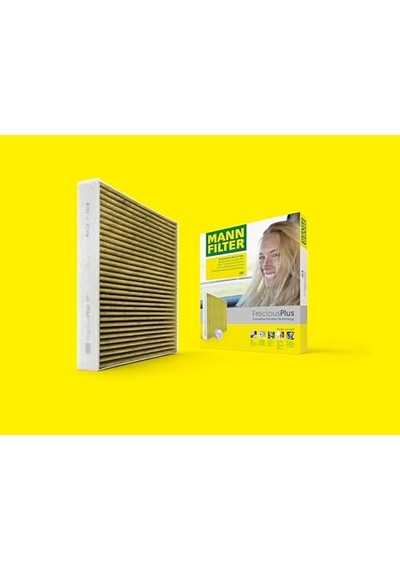Mann-fılter Fp 26 009 Freciousplus Anti-alerjen Kabin Filtresi Vw Group