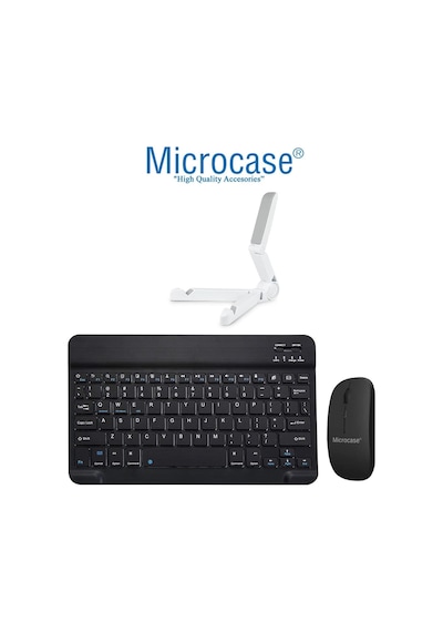 Xiaomi Uyumlu Pad 6-6 Pro 11'' İçin Bluetooth Klavye+mouse+stand Al2765