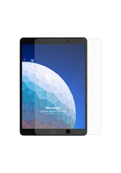 Microsonic Apple Uyumlu iPad  Air 3 10.5'' 2019 (A2152-A2123-A2153-A2154) Matte Nano Glass Cam Ekran Koruyucu