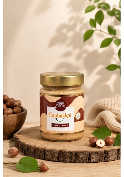 Canbakkal %70 Fındık Ezmesi 300 G Katkısız Sürülebilir Fındık Kreması