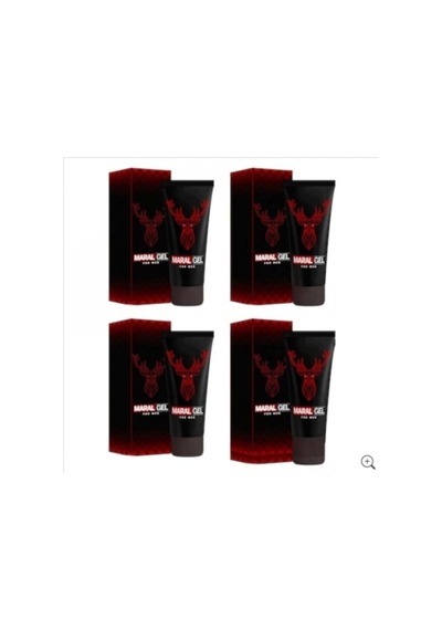Maral Gel Maral Jel Erkekler İçin 50 Ml X 4 Adet