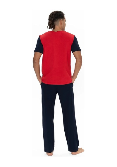 U.S. Polo Assn. U.s Polo Assn. 18898 Erkek Kısa Kollu Bisiklet Yaka Pijama Takımı-kırmızı Kırmızı U.S. Polo Assn. U.s Polo Assn. 18898 Erkek Kısa Kollu Bisiklet Yaka Pijama Takımı-kırmızı Kırmızı