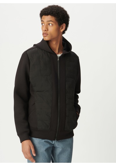 İkks Siyah Erkek Regular Fit Mont M245023