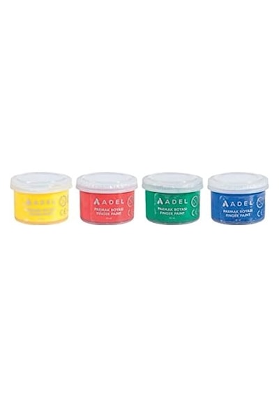 Parmak Boyası, 45ml, 4 R. Yl Diğer