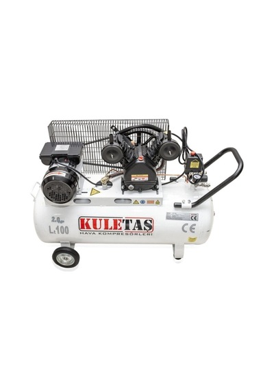 100 Litre Hava Kompresörü 2 Hp