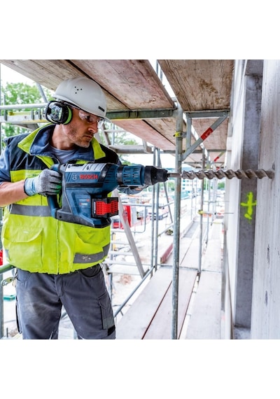 Bosch Gbh 18v 45c Akülü Kırıcı Delici 2x12 Amper Biturbo