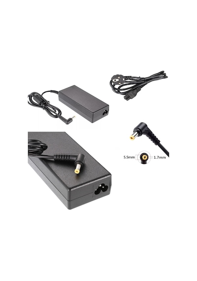 45w 19v 2.37a - Acer İle Uyumlu V5-582p, V5-582pg Notebook Adaptör
