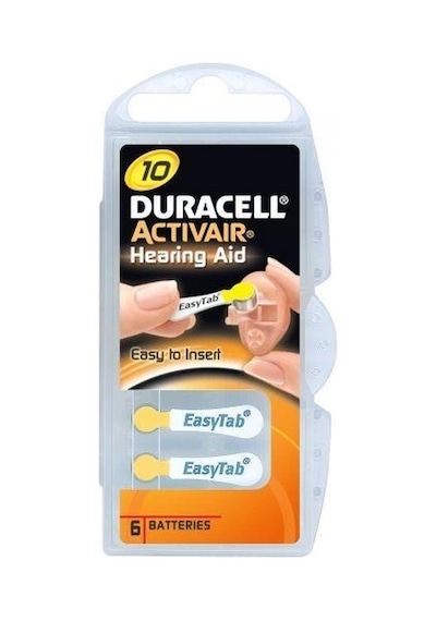 Mey İthalat Duracell No:10 Cihazı Pili