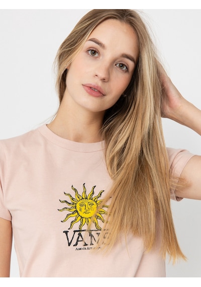 Columbia Vans Cosmic Ray Mini Ss Kadın T-shirt Vn000nx9o3n1 Pudra