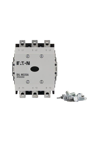 Eaton Dılm225a/22 Rac240 Güç Kontaktörü Ac Bobin 225a 2na+2nk