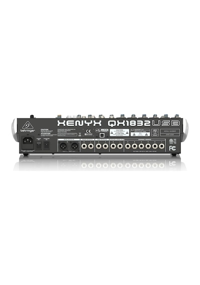 Behringer Qx1832Usb 18 Girişli 3/2-Bus Mikser. Klark Teknik Multi