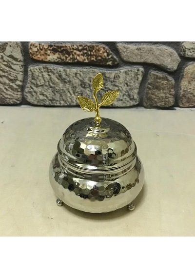 El Dövmesi Tombak Bakır Şekerlik Gümüş