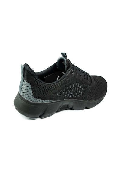 Lescon Meru Flex Erkek Sneaker Spor Ayakkabı Siyah Beyaz