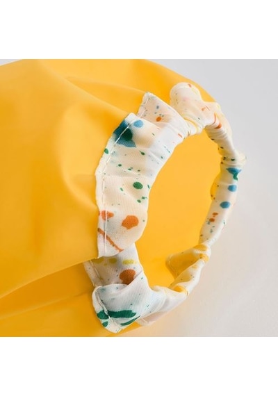 Ikea Mala Çocuk Cırt Cırtlı Boyama Resim Önlüğü 60 Cm Sarı