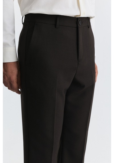 Antioch Comfort Slim Fit Pantolon Kahve