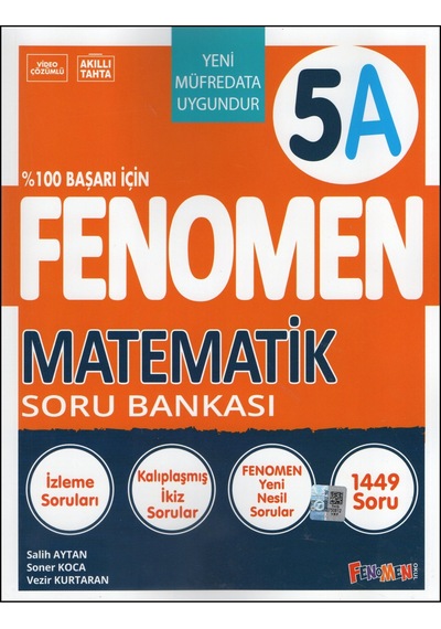 Fenomen 5. Sınıf 5a Matematik Soru Bankası
